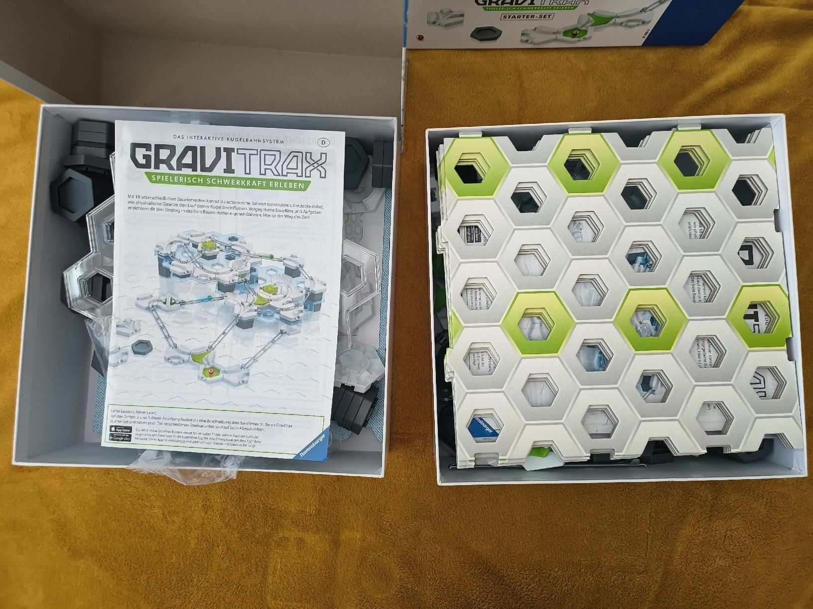 Gravitrax Spielzeuge: Gravitrax starter kit X2  – Neu (gemäss Beschreibung) aus Schlieren von cha_n5sk 1