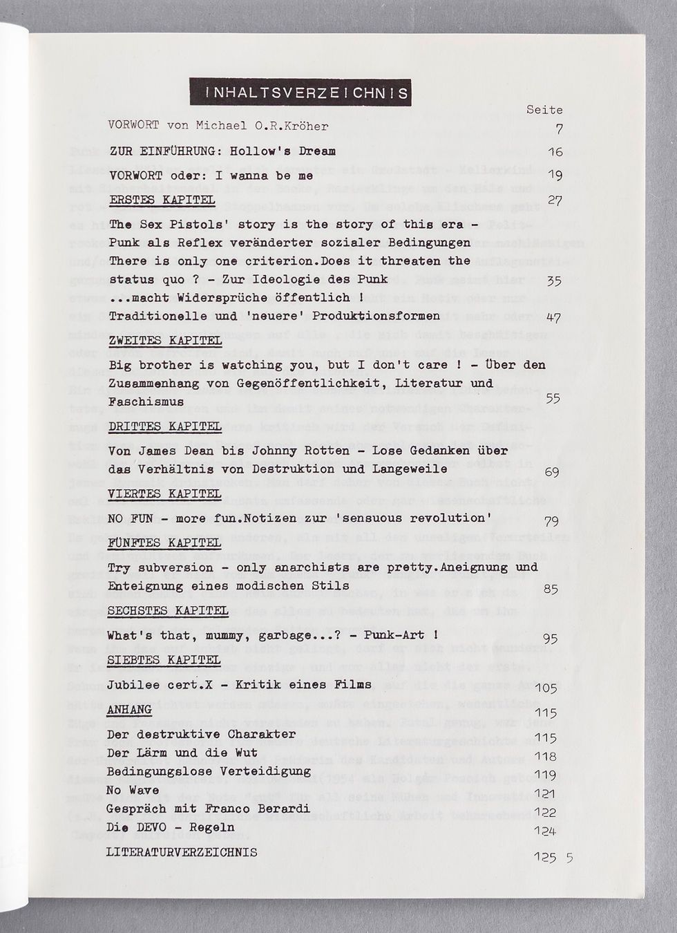 Libri: HOLLOW SKAI - PUNK – Usato da St. Gallen venduto da kobayashi-maru 2