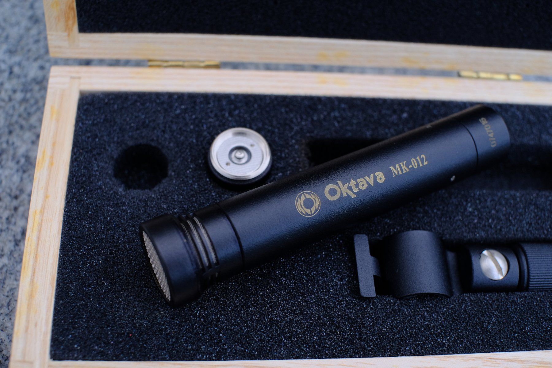 Mikrofone: Oktava MK-012 – Gebraucht aus Sevelen von klangfaerber