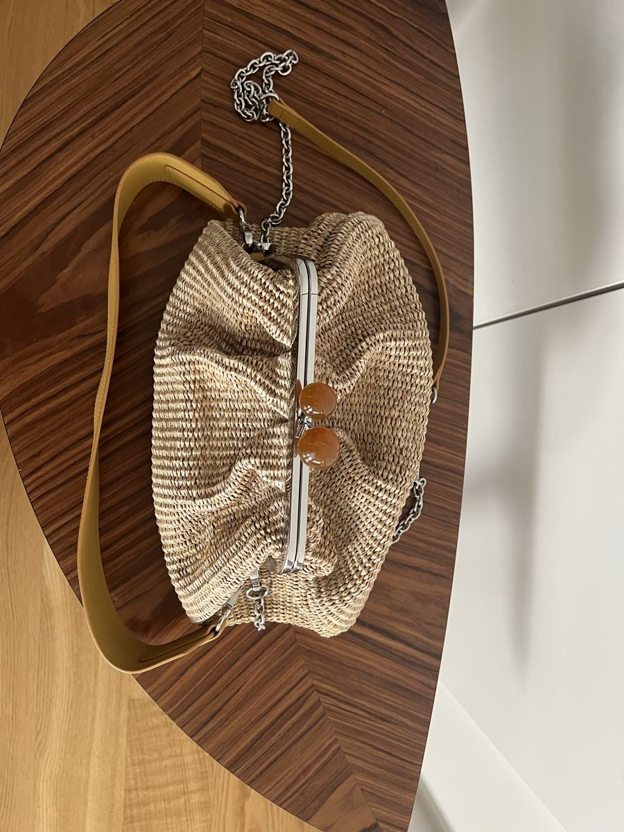 Max Mara Sacs femmes: Pasticcino bag Max  Mara rafia  – D'occasion à Vevey par Stef_couture 1