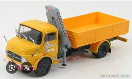 Mercedes Benz L911 Camion LKW Truck 1:43 Kipper