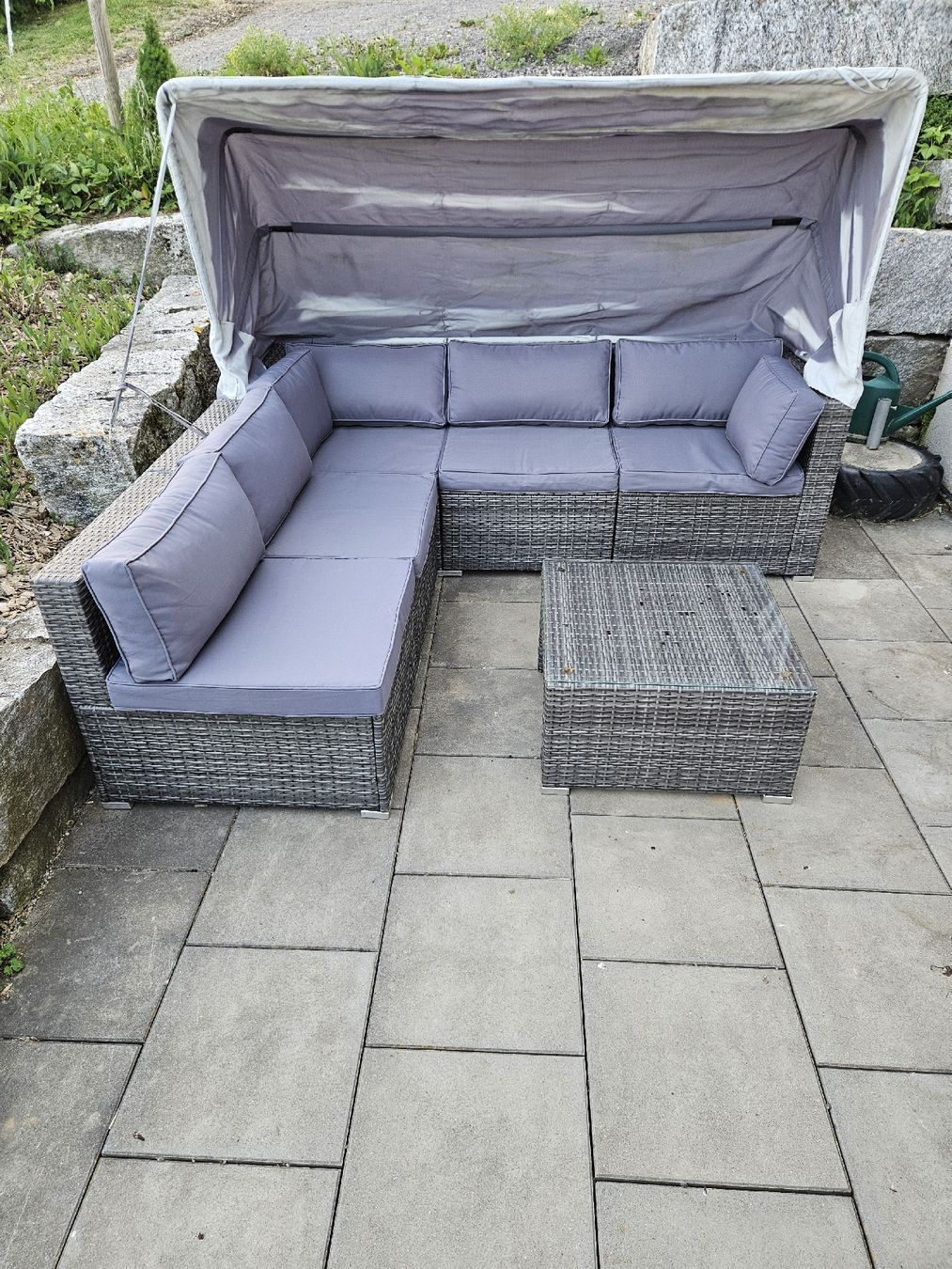 Sedie a sdraio: Rattan Lounge Como – Usato da Hergiswil LU venduto da hus_2nb5