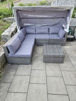 Rattan Lounge Como