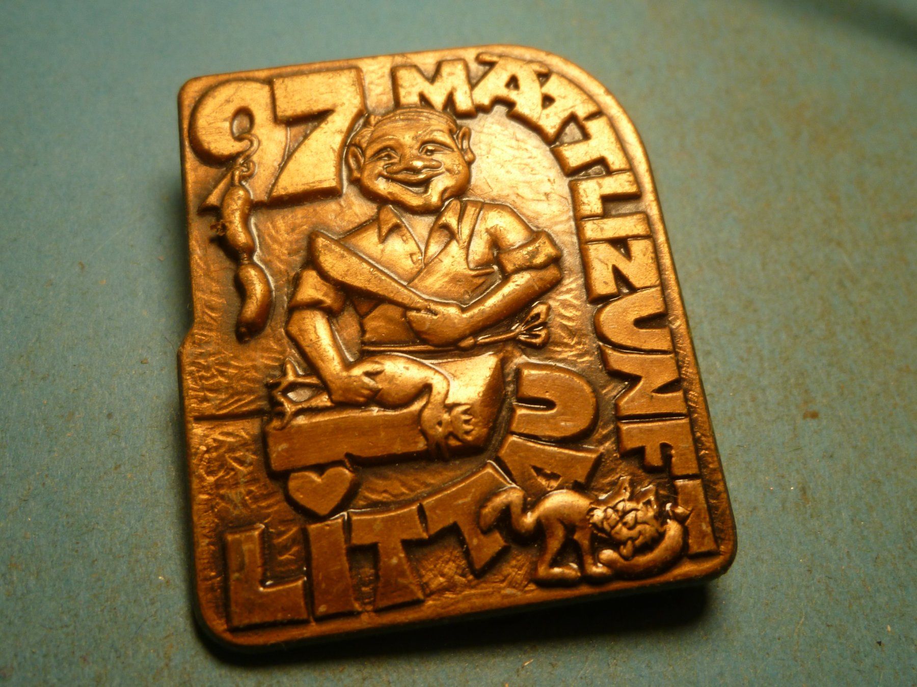 Plaquettes & Badges: LITTAU 1997 BRONZE – D'occasion à Ried (Muotathal) par Mandarin02