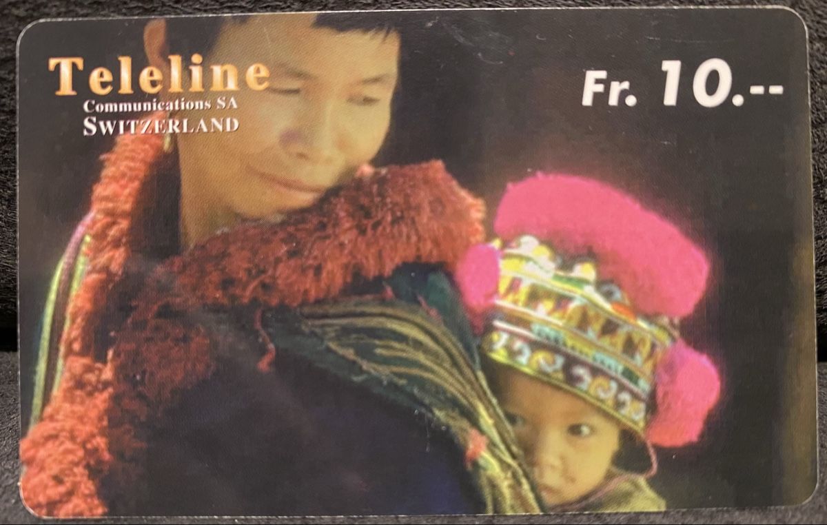 Schede telefoniche: Teleline – Usato da Lausanne venduto da babacard10