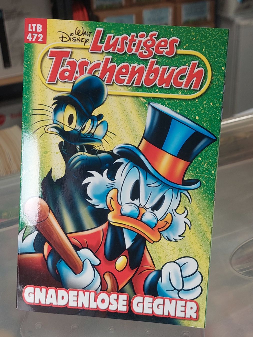 BD: Lustiges Taschenbuch LTB 472 – D'occasion à Oberwil b. Zug par PrimaryBlue