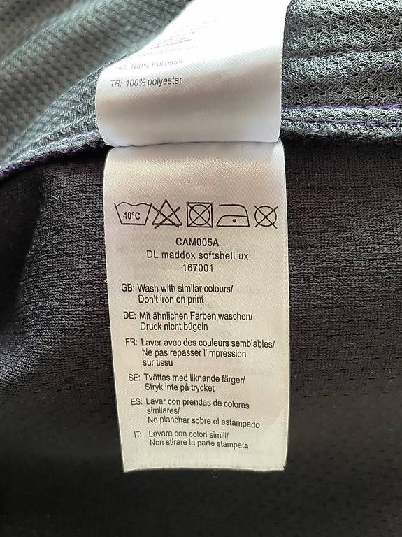 Mckinley Giacche: Softshelljacke Grösse M Marke Kinley – Usato da Lyss venduto da Supermax1981 2