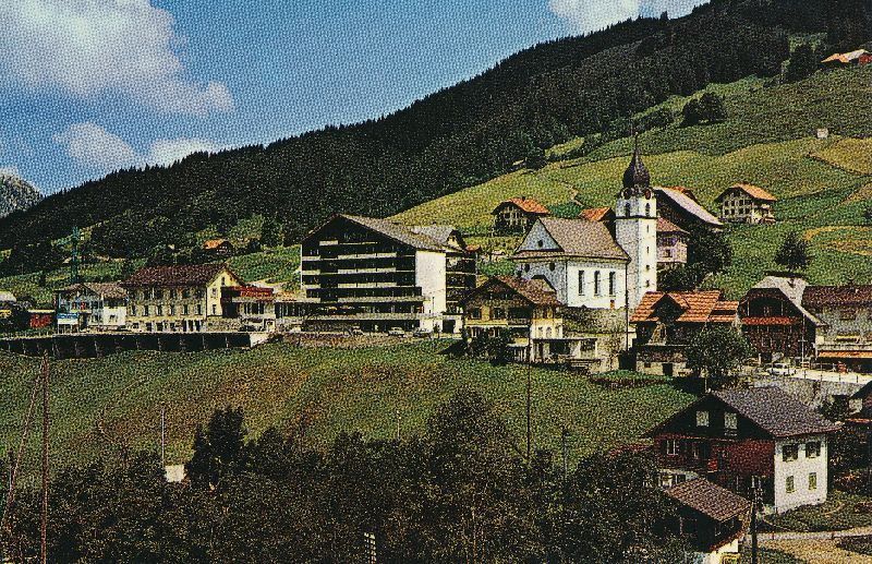 Ansichtskarten: Sörenberg - Kurort + c1970 – Gebraucht aus Emmenbrücke von teestube