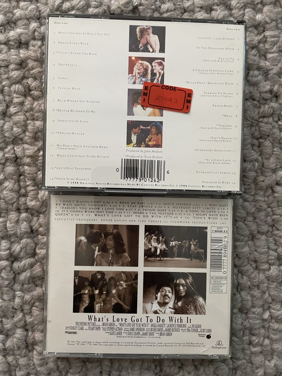CD: 2x Tina Turner – Usato da Reinach AG venduto da trigger7811 1