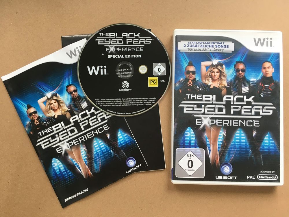 The Black Eyed Peas Experience für Nintendo Wii Kaufen auf Ricardo