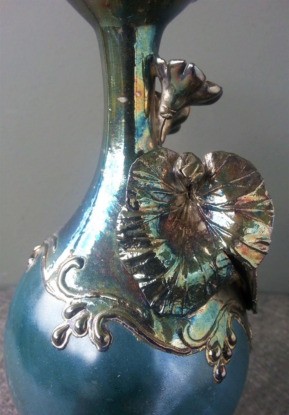 Karaffen: GlasKaraffe mit Silbermontur, 19 cm hoch, um 1985 – Gebraucht aus Oberriet SG von ganesh435 6