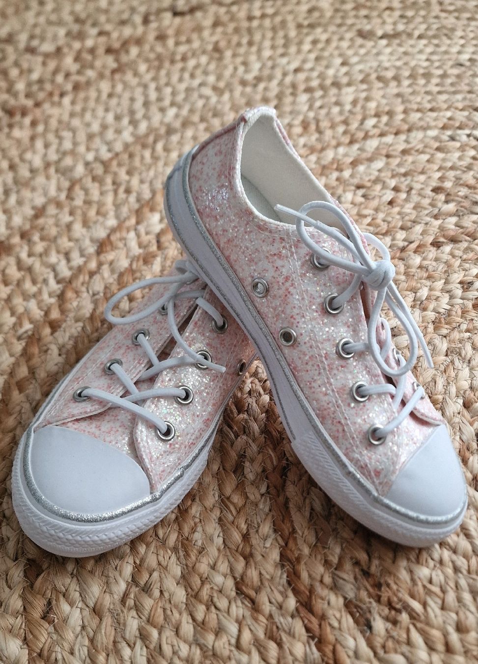 Converse Scarpe per ragazze: Converse | Mädchen Gr. 31.5 – Nuovo (secondo la descrizione) da Basel venduto da Lemonn 1