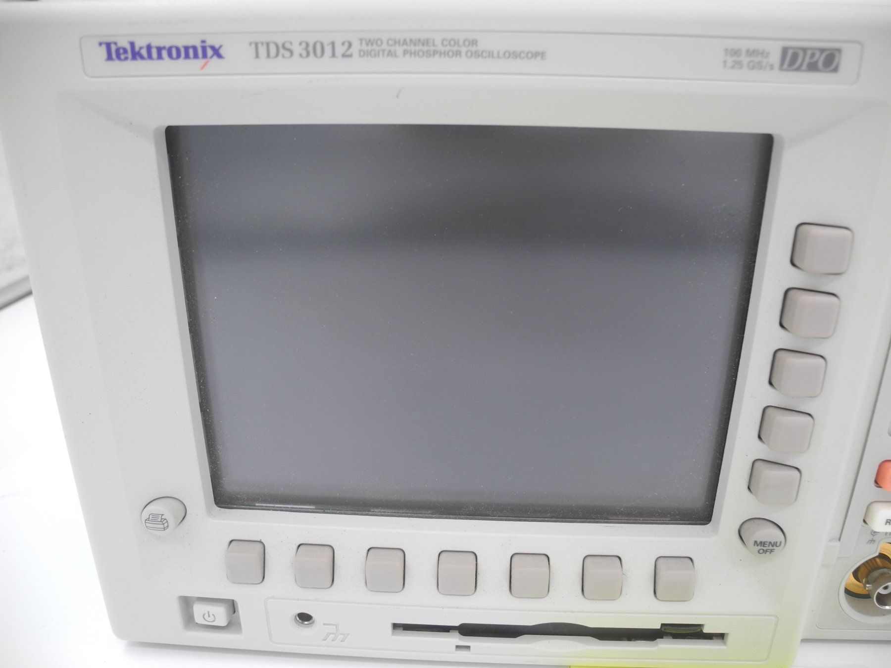 Misurare: Tektronix Oscilloscope TDS 3012, Nr. 42b – Usato da Kottwil venduto da Crazyrolf 1