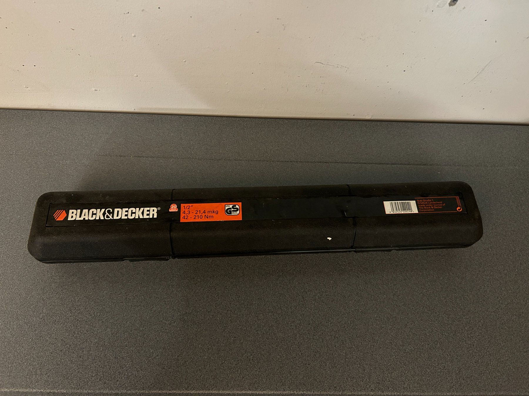 Tutti gli attrezzi: Black & Decker Drehmomentschlüssel  - Clé dynamométrique – Usato da Küsnacht ZH venduto da filo_fila8700