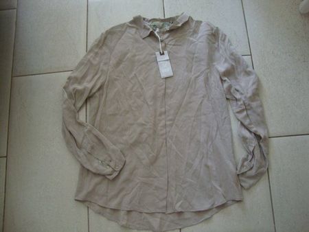 NILE BLUSE 100% SEIDE GR.M *NEU*