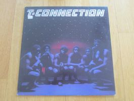 T-Connection Vinyl LP Funk-Rarität  /  Top Zustand