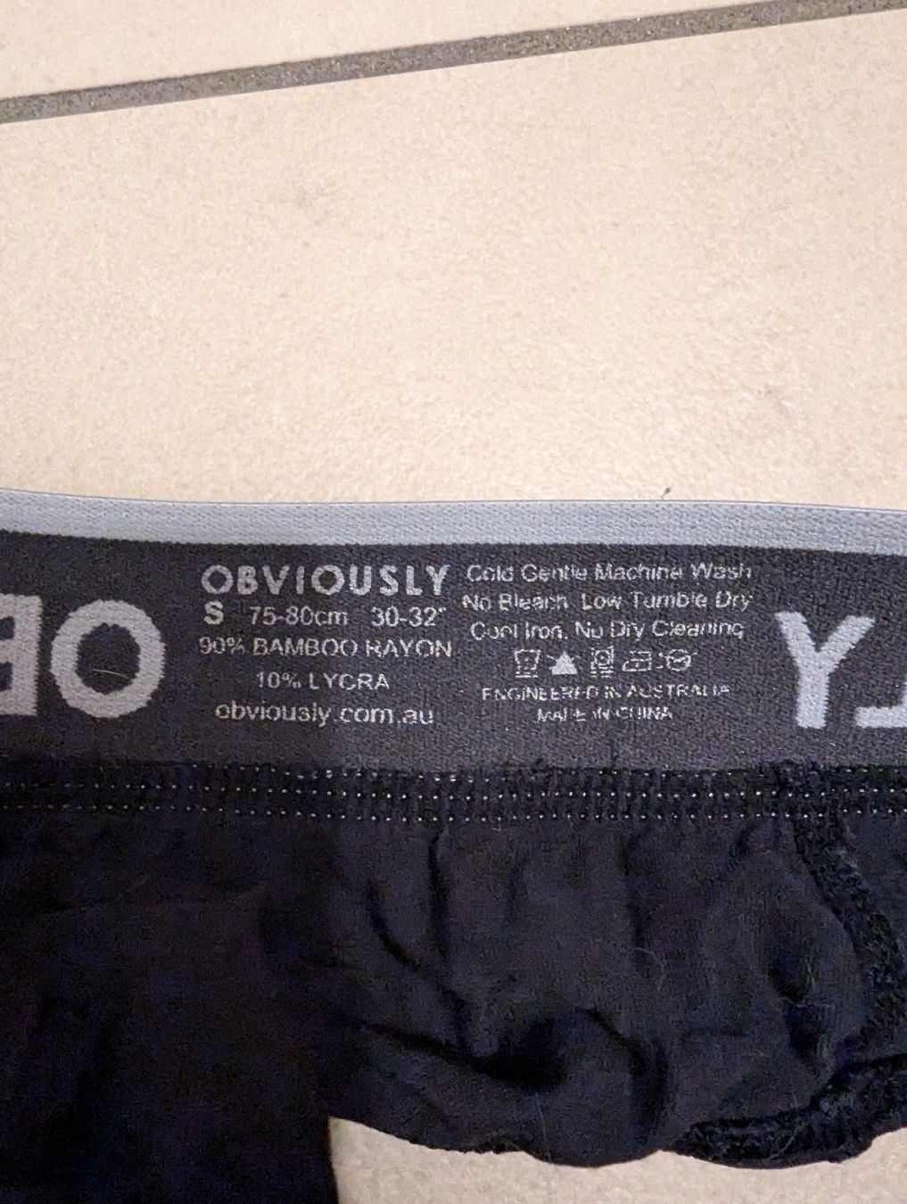 Unterwäsche: obviously Brief – Gebraucht aus Lamone von M_vvh9 1