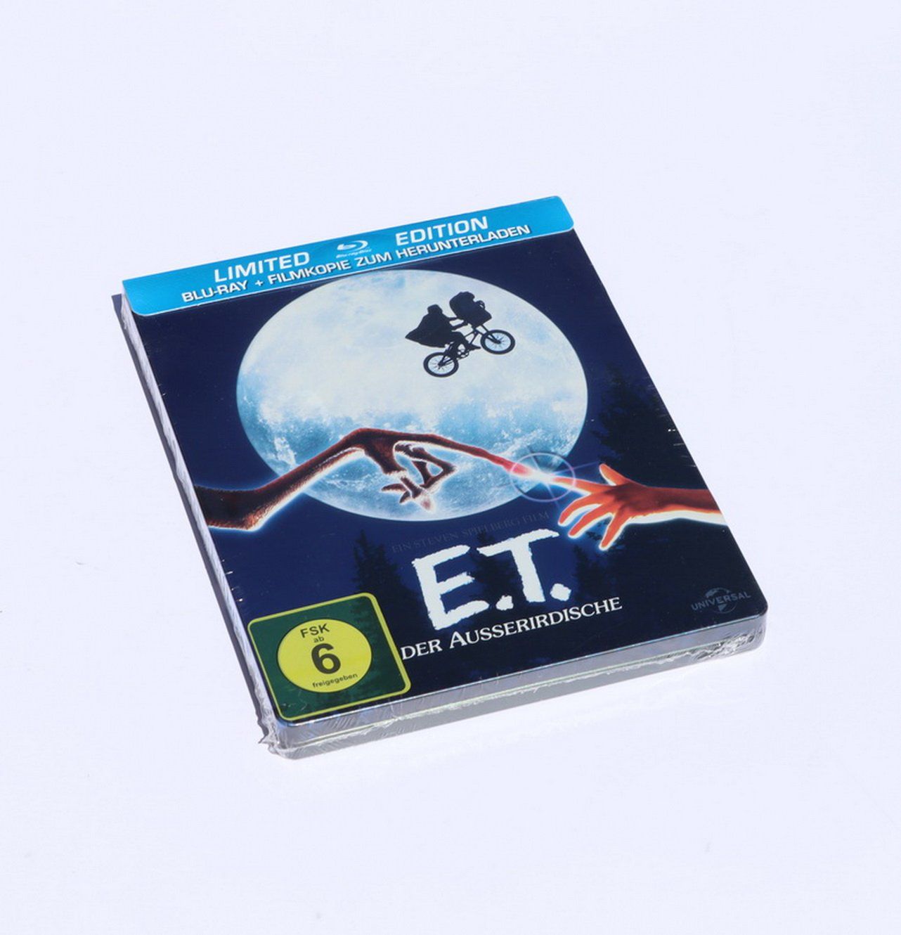 Alle DVDs: BluRay E.T. - Der Ausserirdische Limited Edition – Neu und originalverpackt aus Rothenburg von aron2006