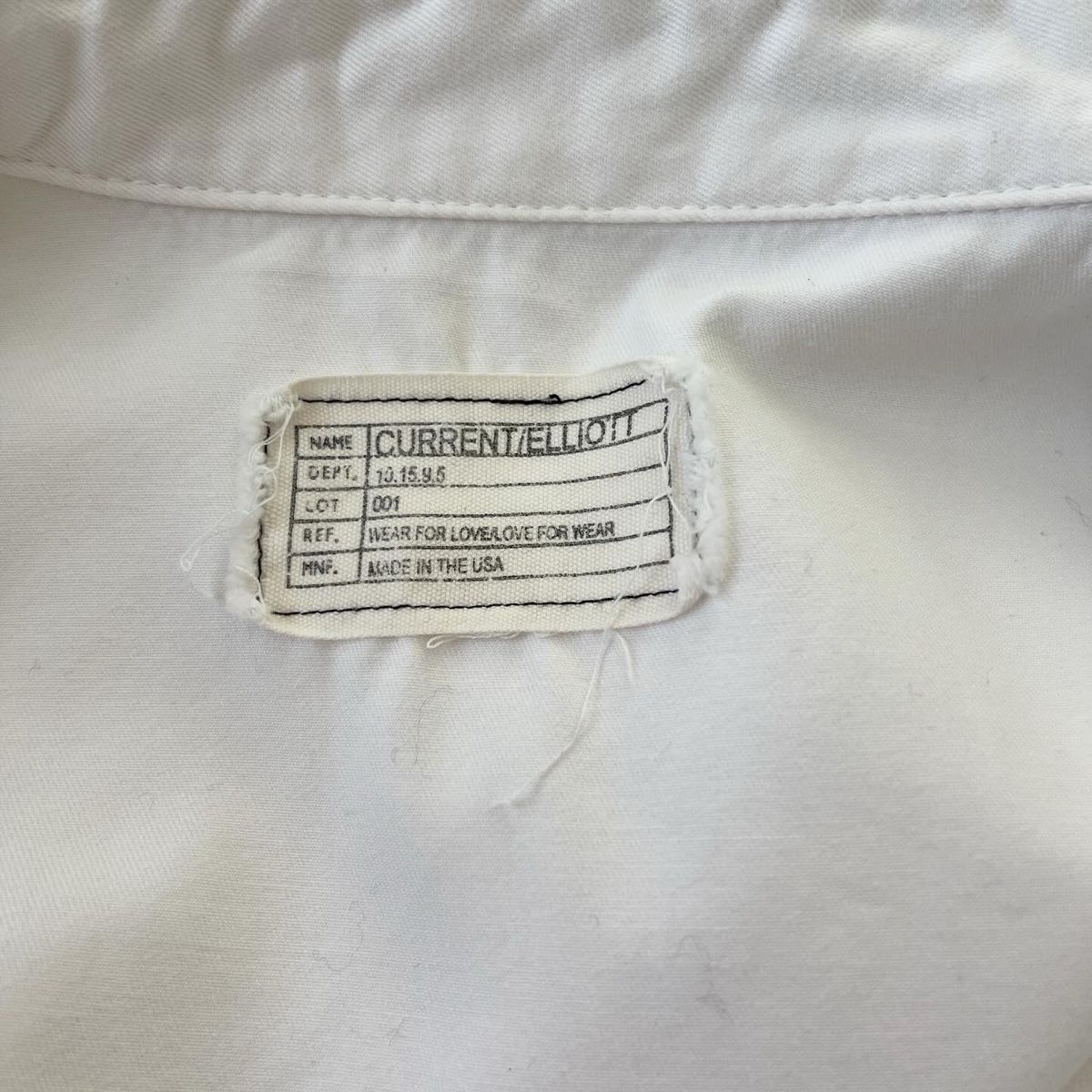 T-shirt: CURRENT ELLIOTT Shirt – Nuovo (secondo la descrizione) da Emmen venduto da Avviivva_Com2023 5