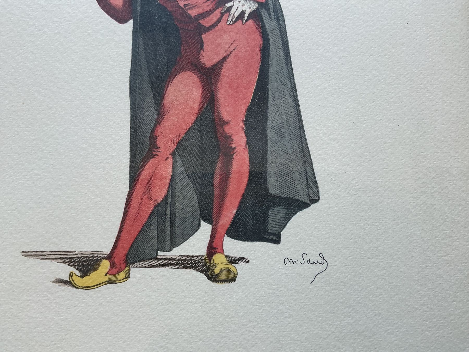 Foto & Immagini: Drucke Figuren Comedia d‘arte – Usato da Bern venduto da vielerart 4