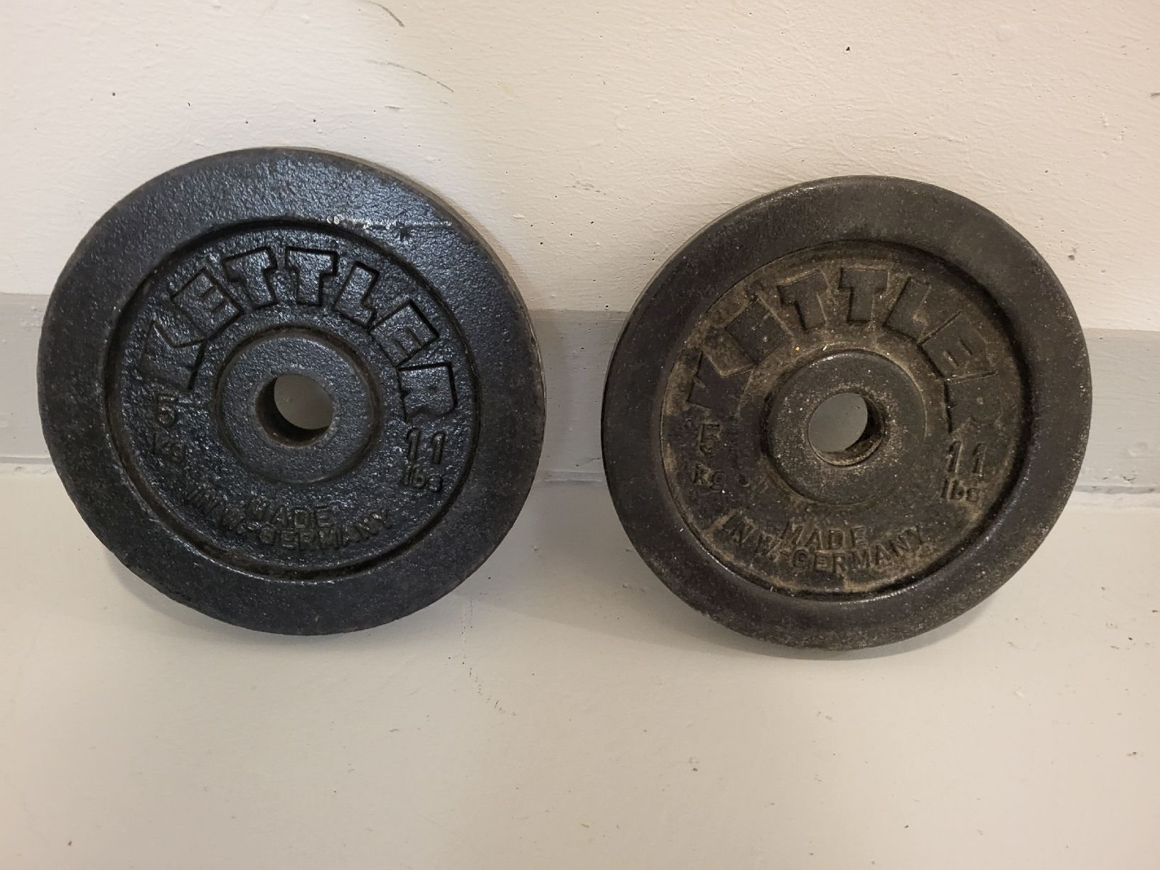 Kettler Hanteln & Gewichte: KETTLER Gewichte  – Gebraucht aus Fruthwilen von Mostro-Medusa 1