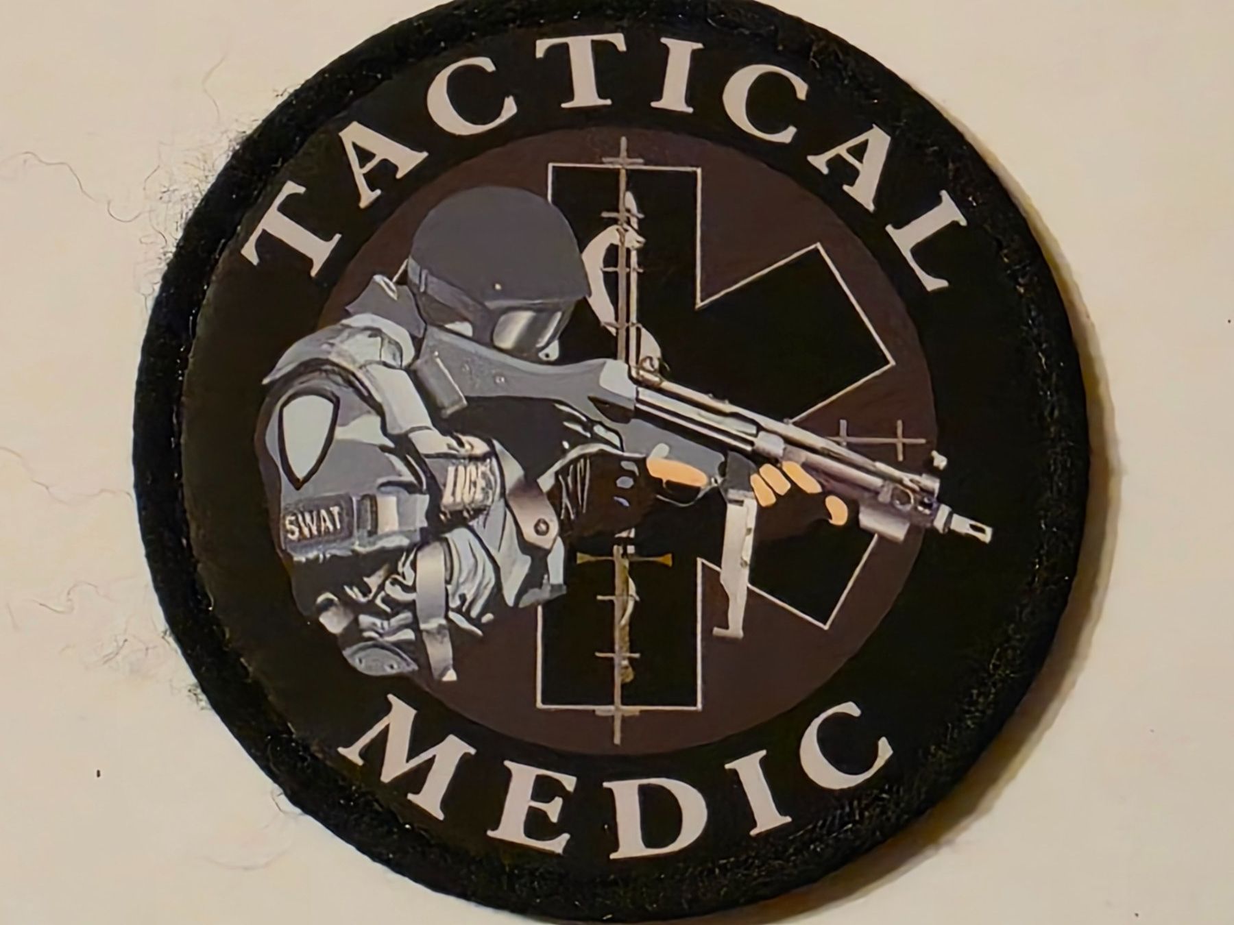 Schweizer Armee Plaketten & Abzeichen: Sanitat Badge Tactical  Medic  Klett Abzeichen  neu – Neu (gemäss Beschreibung) aus Nyon von freetoys08