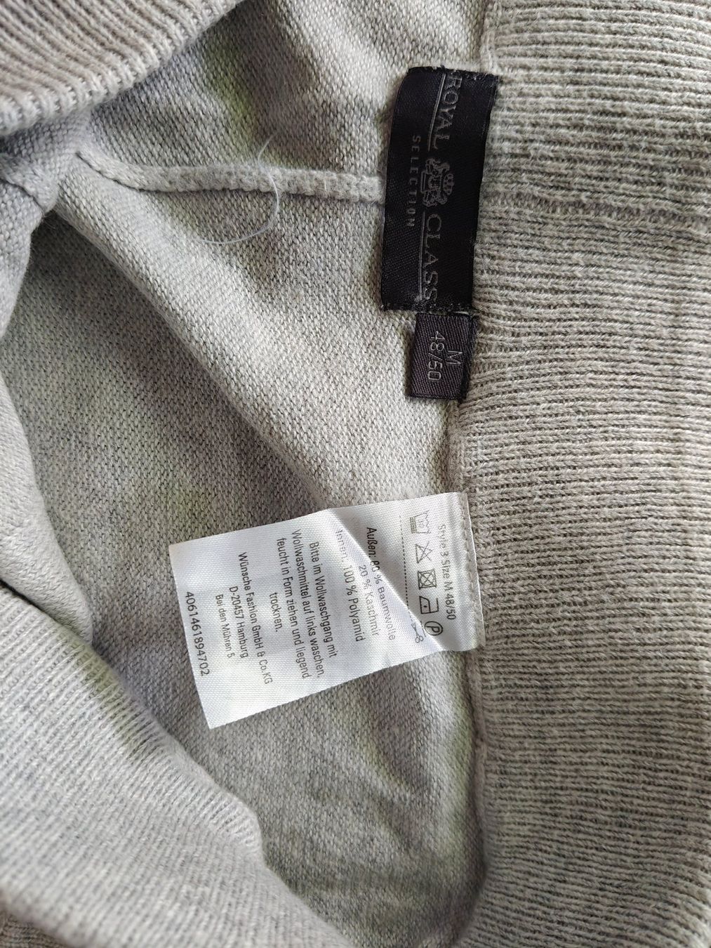 Kleiderpakete: 1 Kapuzenpullover und 3 Jogginghosen Grösse M Kaschmir – Gebraucht aus Basel von jos_2z5q 6