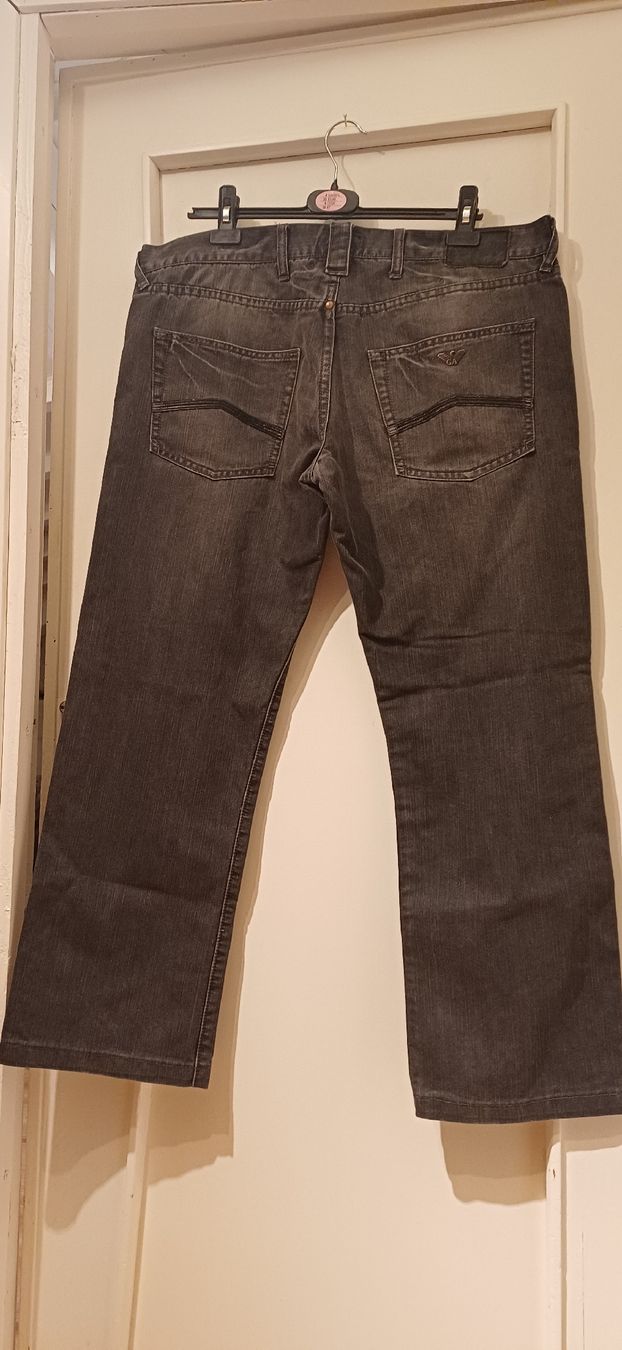 Armani Jeans: Jeans Armani Jeans neri – Gebraucht aus Origlio von pao_lsz5 3