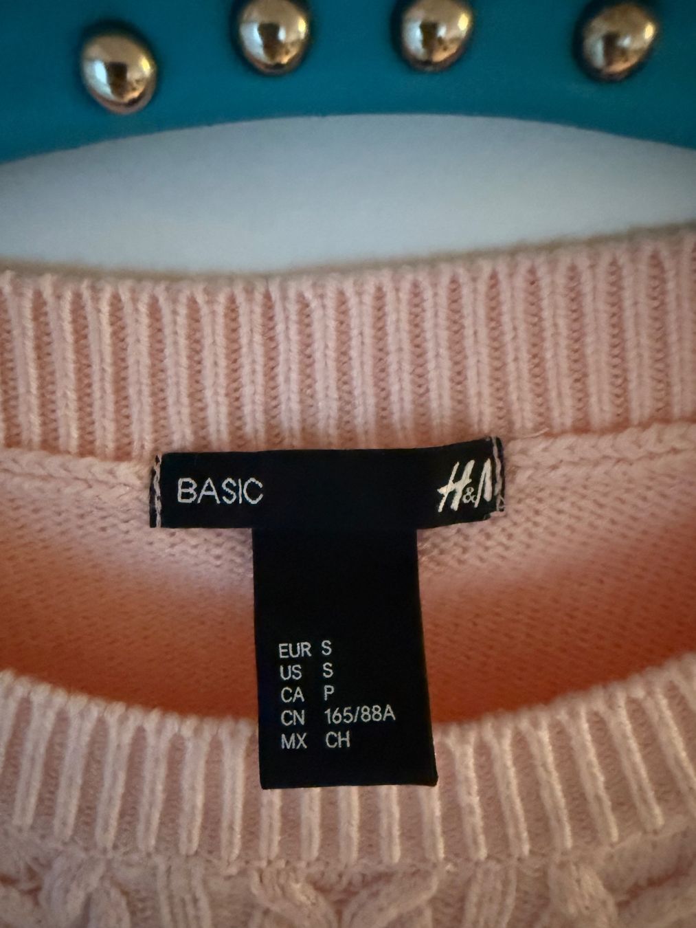 H&M Pullover & Sweatshirts: Zopf Pullover strick mit 3/4-Ärmeln H&M – Gebraucht aus Buchrain von nat_pl5p 7