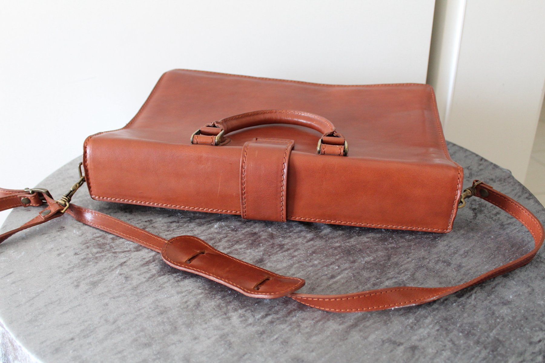 Valigie & Borse: Vintage Aktentasche , – Usato da Locarno venduto da fripui 3