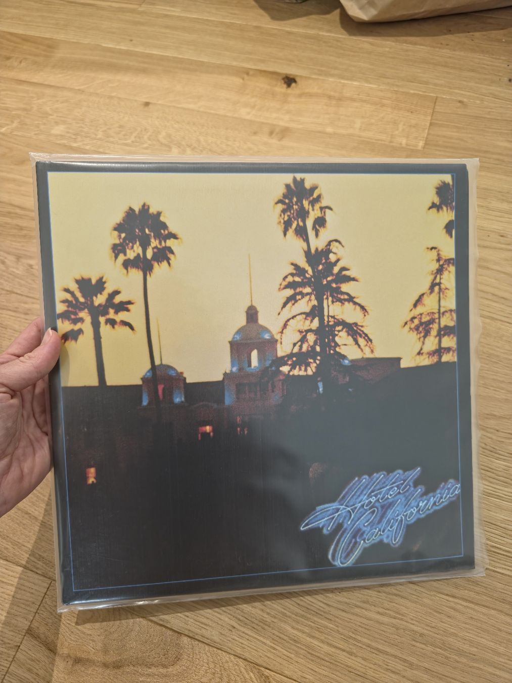 Vinyles: Hotel California LP – D'occasion à Perlen par juli.star 3