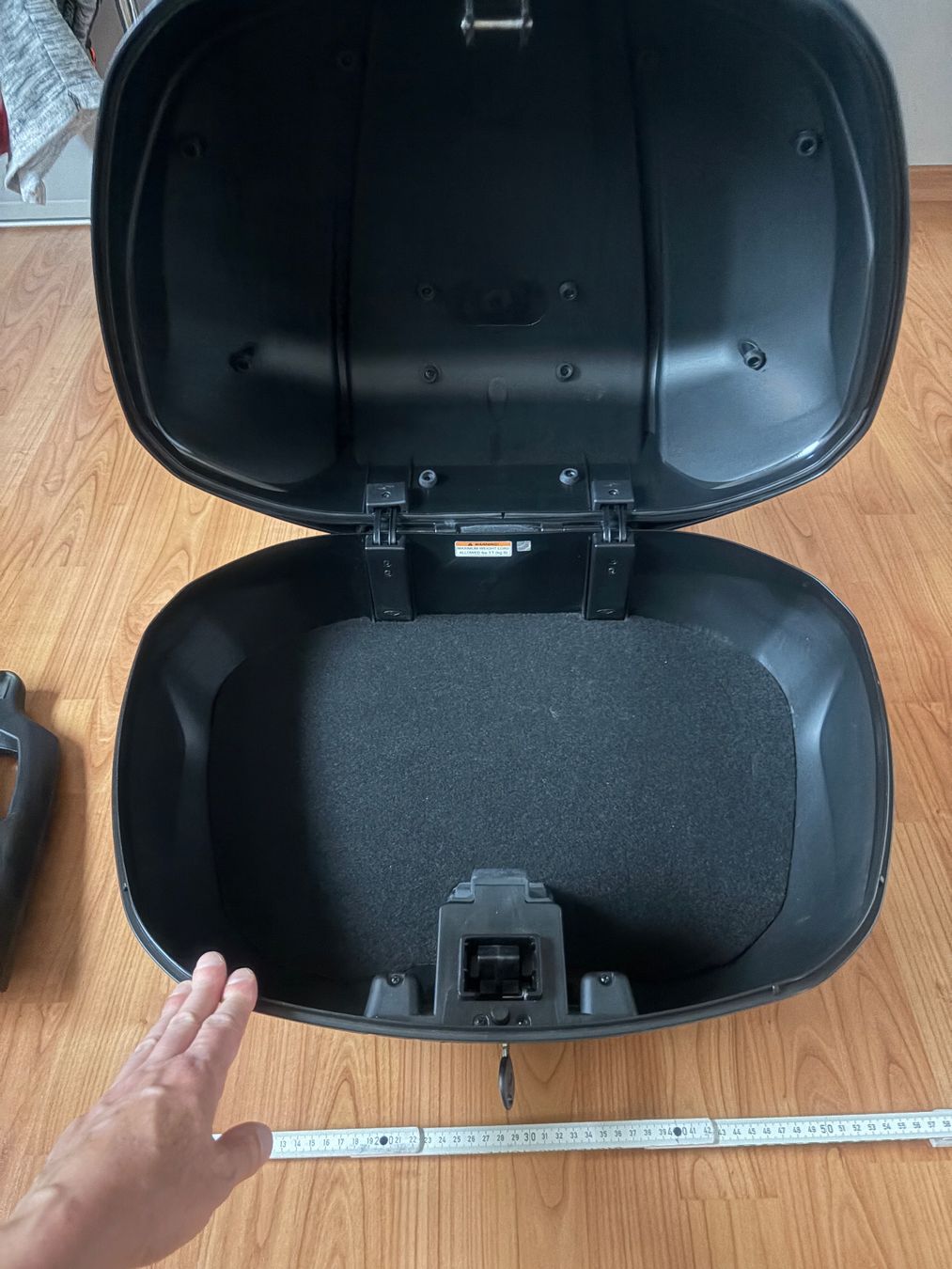 Sonstiges Fahrzeugzubehör: pour moto guzzi  top case original – Neu (gemäss Beschreibung) aus Sierre von porsche930turbo 1