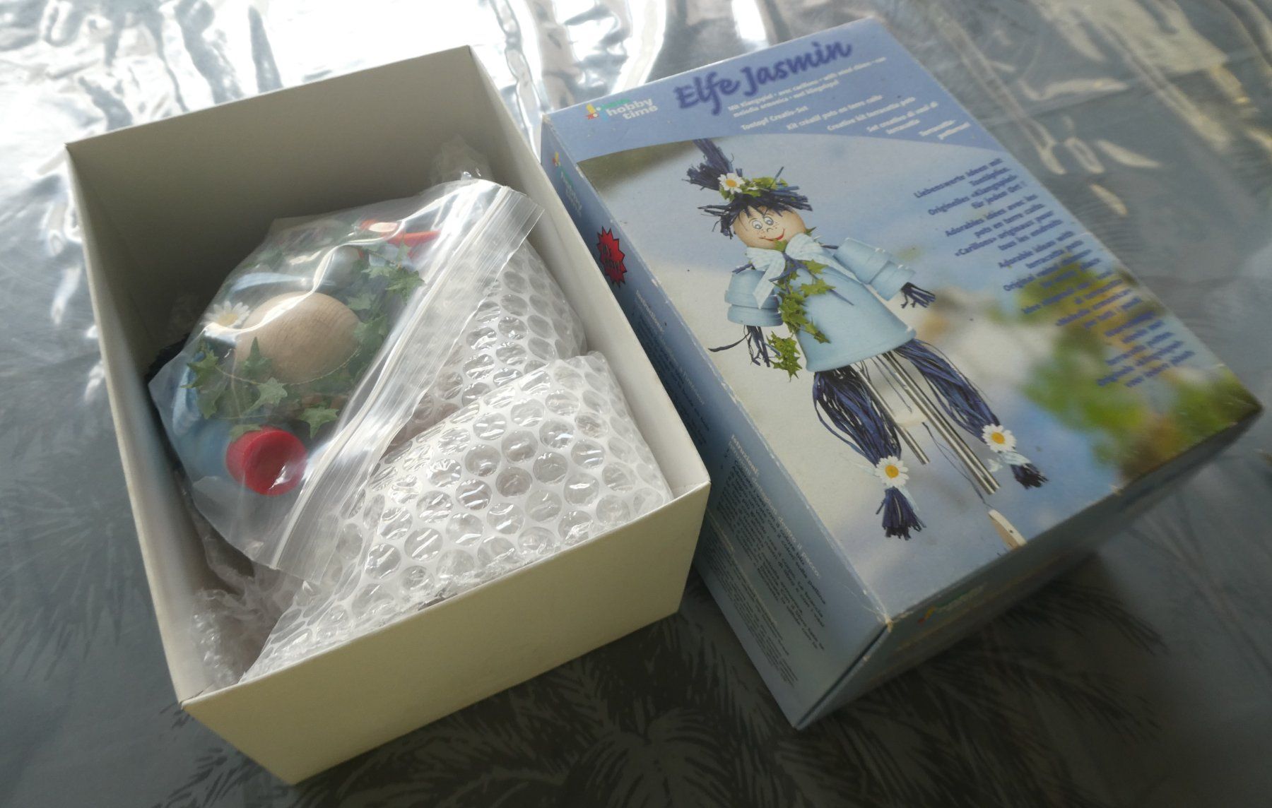 Bastelsets: Kit créatif Elfe Jasmin neuf, jamais utilisé – Neu und originalverpackt aus Troistorrents von Marion70 1