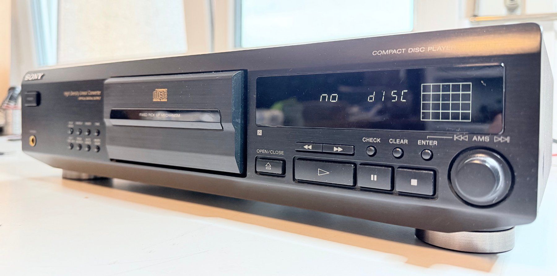 Sony Lettore multimediale & Streamer: Lecteur CD Sony – Usato da Perly venduto da inf_jnp6