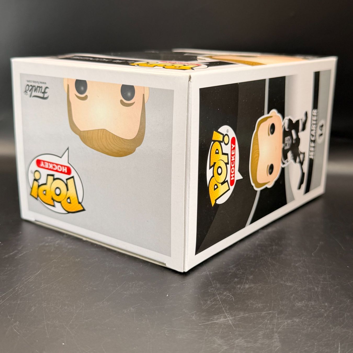 Funko Statuette: Funko Pop! NHL Jeff Carter 14 – Usato da Düdingen venduto da Nerdworld 2