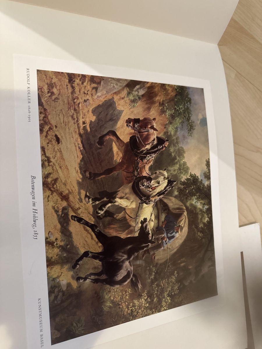 Poster & Bilder: Kunstdrucke Koller, Schmidt, diverse Motive – Gebraucht aus Frümsen von Katzen0 3