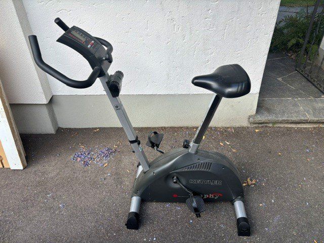 Kettler Hometrainer: Kettler Trainingsrad – Usato da Muttenz venduto da zim_6bdz 1