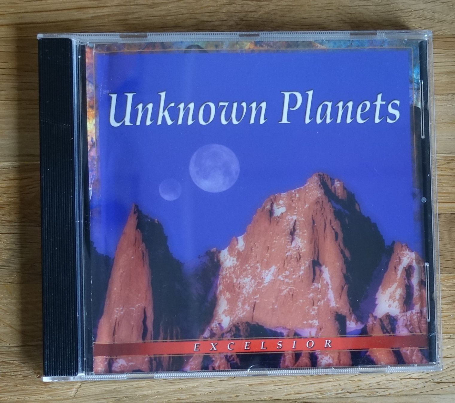 CD: Unknown Planets - F18 – Usato da Sessa venduto da fraenklishop