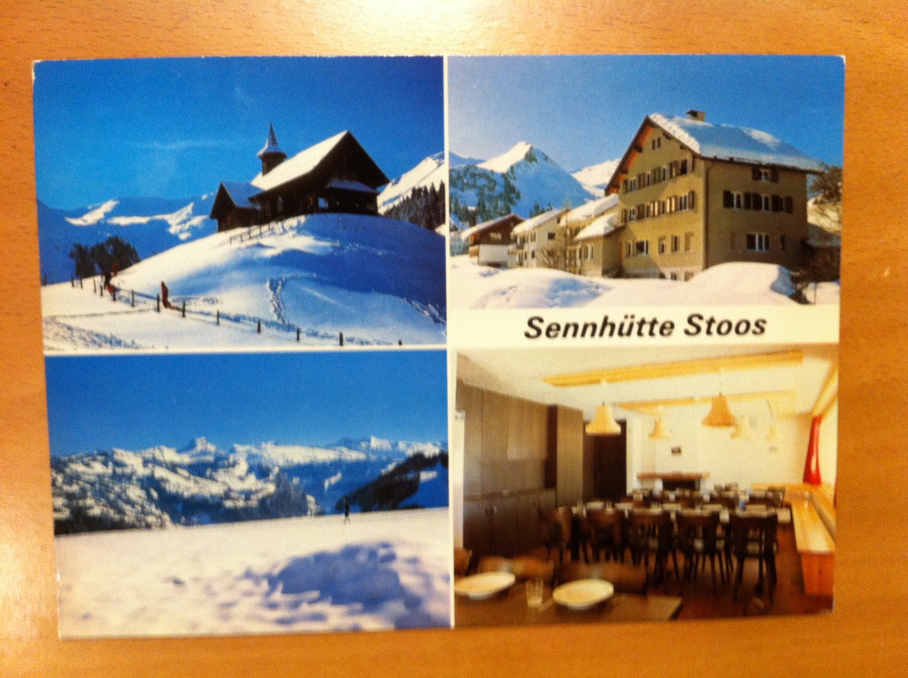 Cartoline postali: 3 Ansichtskarten Stoos/Fronalpstock 1973/1992 – Usato da Brunnen venduto da Artemis53 2