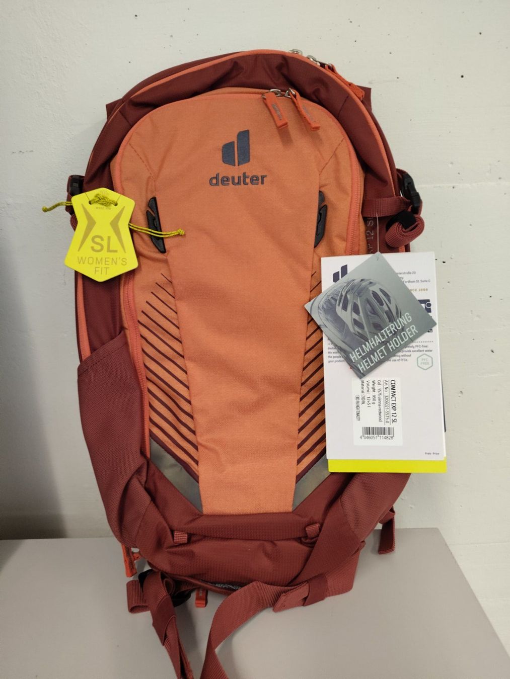 Deuter Rucksäcke: Deuter - Compact Exp 12 SL – Neu und originalverpackt aus Dällikon von Retouren_Resale