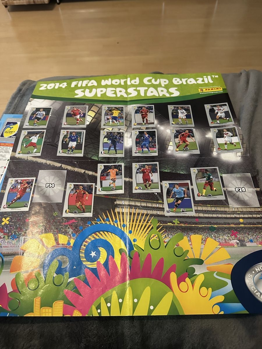 Panini Album: Panini Album Brazil 2014 – Usato da Thun venduto da diddle76 1