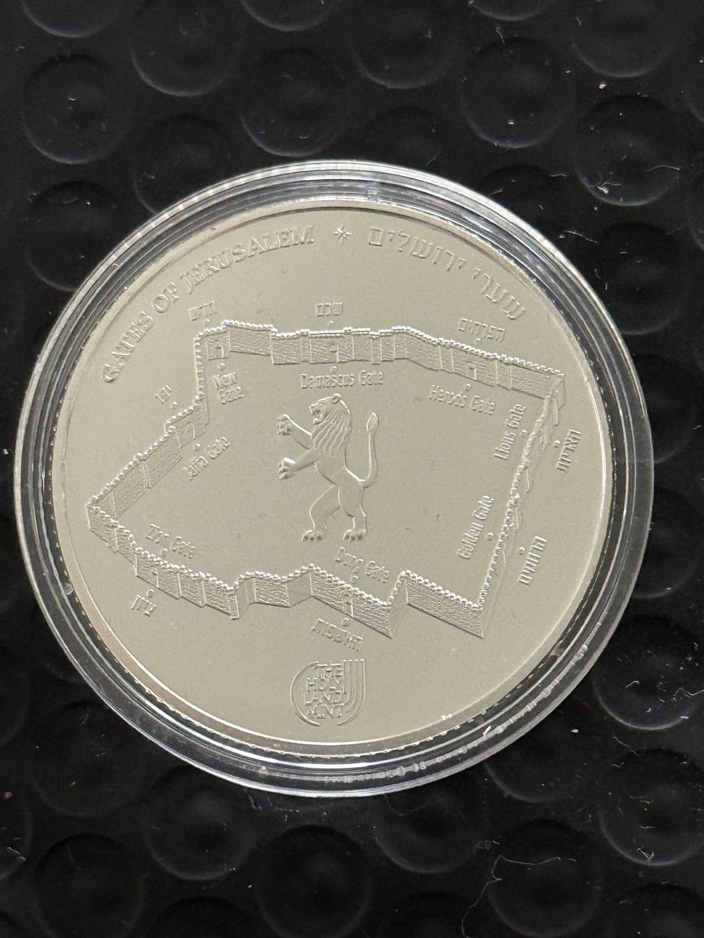 Tutti le monete: 1 Unze Silber  Jerusalem New Gate 2019  999.9 – Nuovo (secondo la descrizione) da Wallisellen venduto da SWISS_SILVER1 1