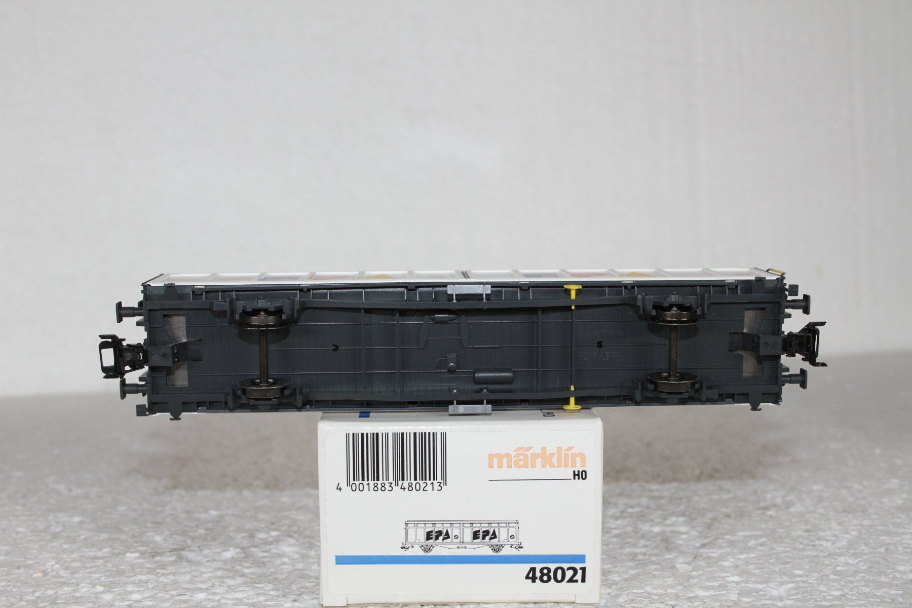 Märklin Modelleisenbahnen: Märklin 48021 SBB EPA OVP – Neu (gemäss Beschreibung) aus Triesen von gleis8 7