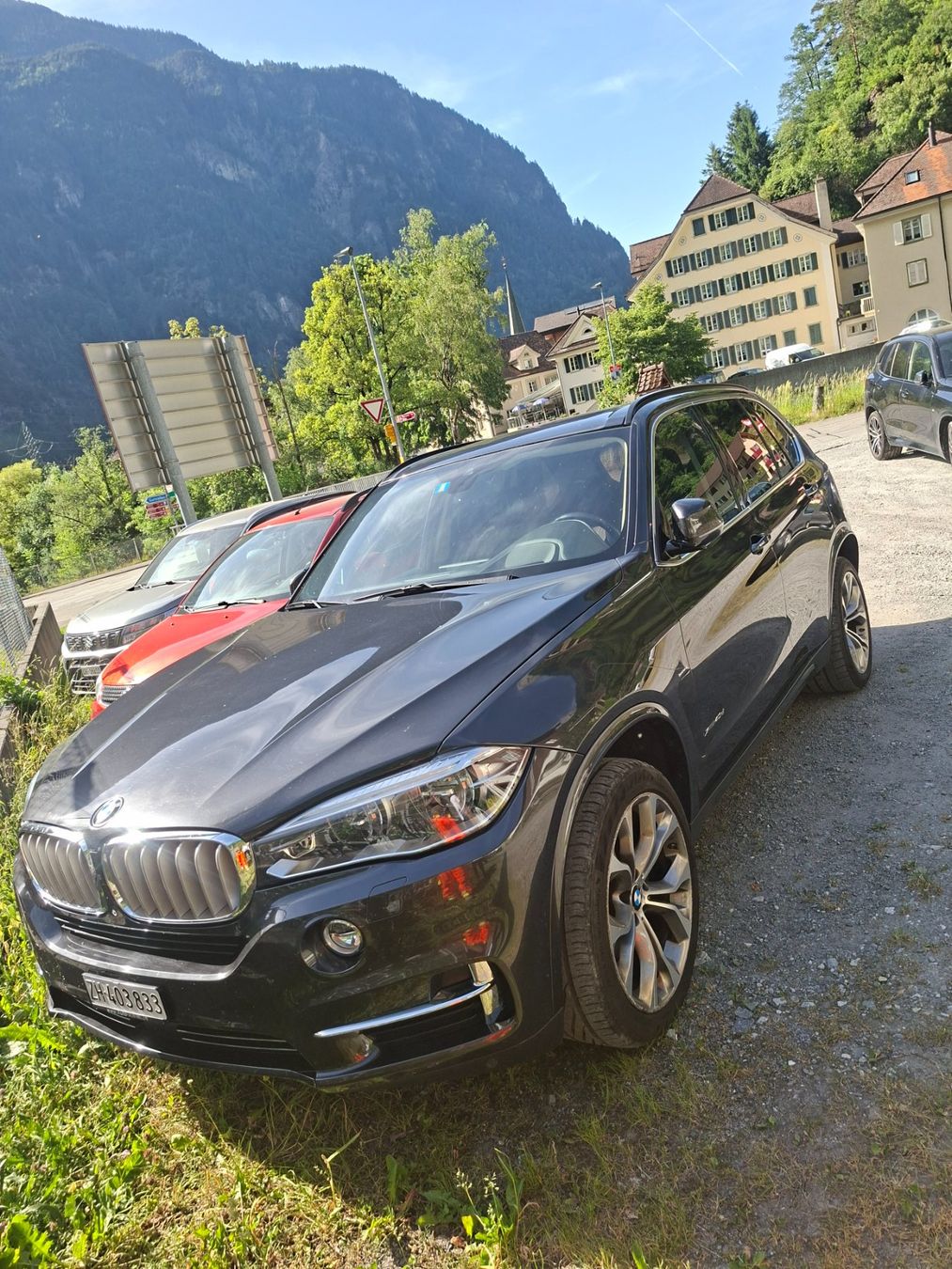 BMW Automobili: Bmw X5 M40d – Usato da Amsteg venduto da faiki