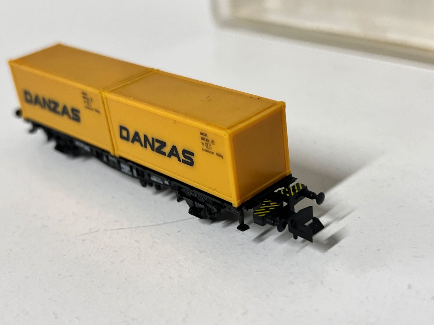 Trix Modellini di ferrovie: Minitrix Spur N Danzas – Usato da Geroldswil venduto da TopTrain54 4