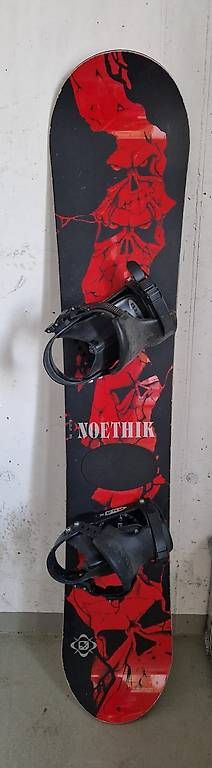 Boards: Snowboard Noethik 155 cm lang. – D'occasion à Teufen AR par mas_np5l