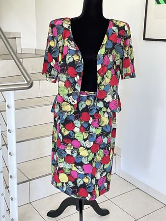 Ungaro aus Seide Vintage Floral Set Size 44/ S