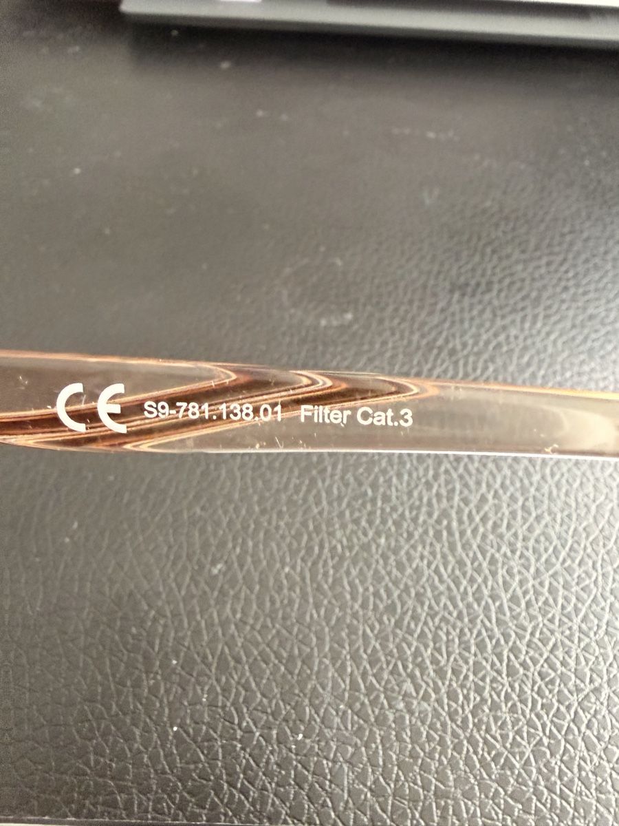 Occhiali & Lenti: Sonnenbrille Filter Cat.3 gut erhalten – Usato da Nussbaumen AG venduto da nad_lq9s 2