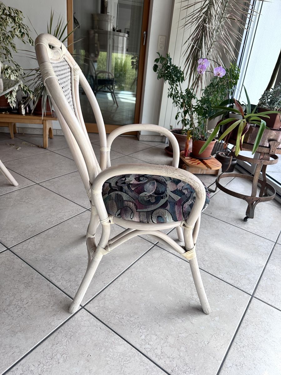 Tischset: Steintisch + 8 Stühle – Neu (gemäss Beschreibung) aus Rünenberg von nin_7qct 6