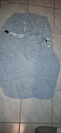 Zewi Decke 70x 140cm (hellblau) ohne Flecken
